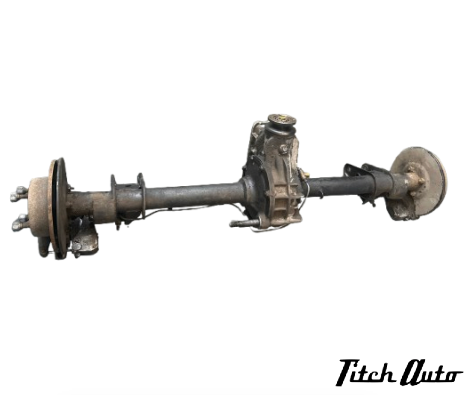 Alfa Romeo Giulia 1300 Ti USED Rear Axle and Differential TitchAuto