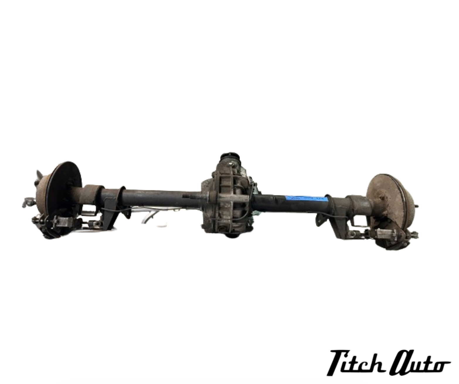 Alfa Romeo Giulia 1300 Ti USED Rear Axle and Differential TitchAuto