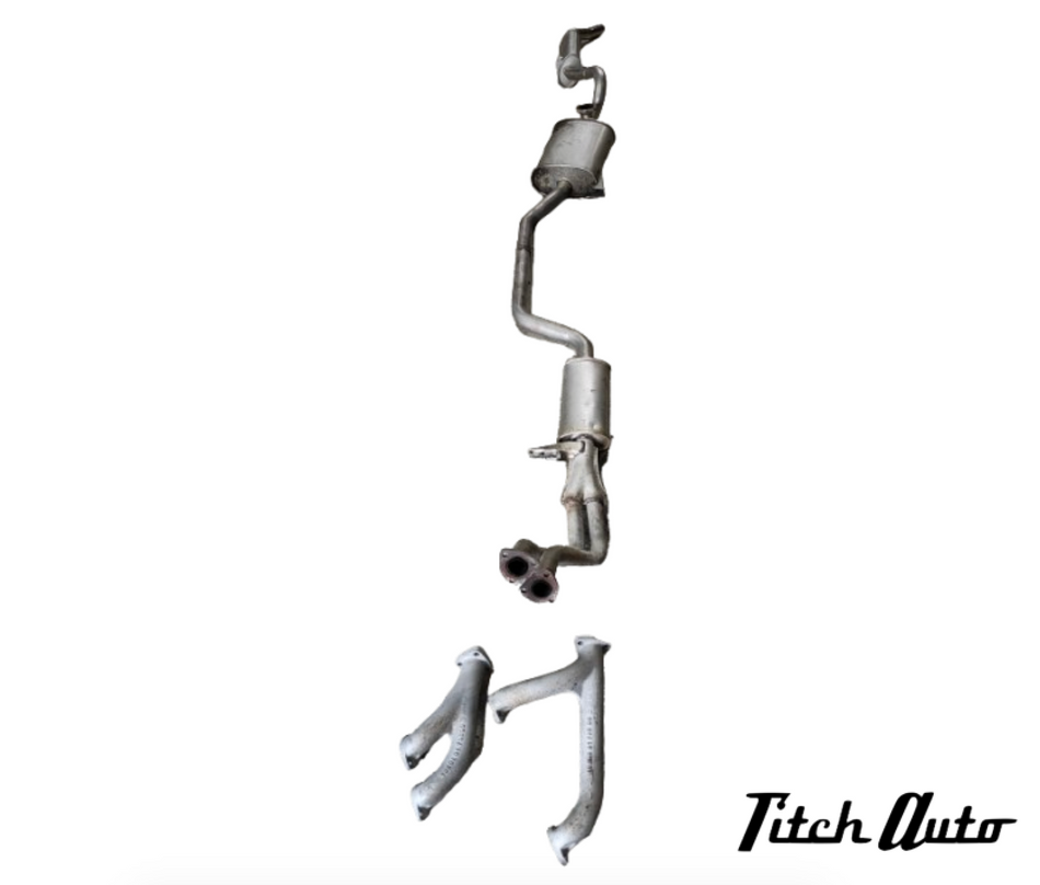 Alfa Romeo Giulia TI USED Full IMASAF Exhaust TitchAuto