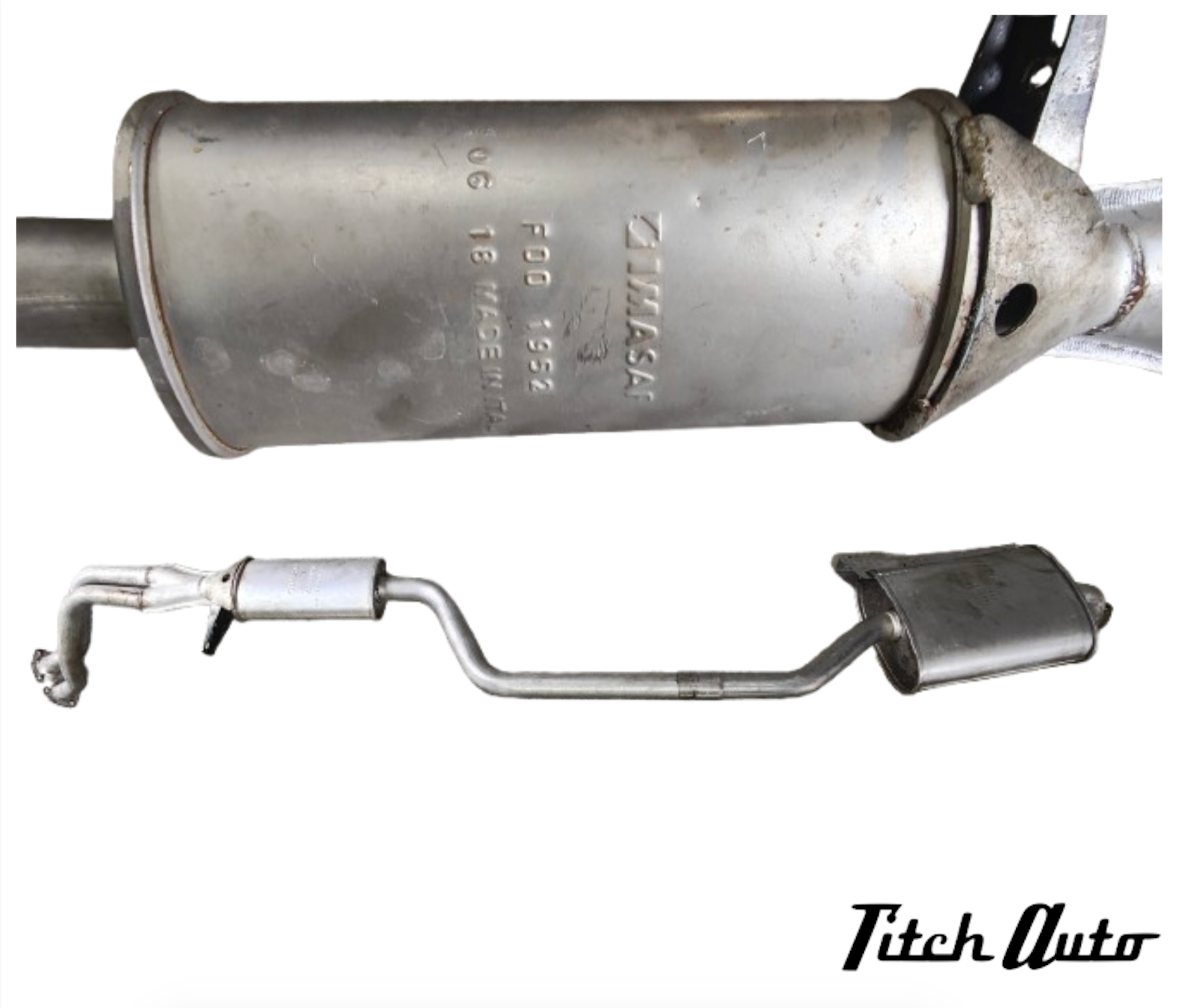 Alfa Romeo Giulia TI USED Full IMASAF Exhaust TitchAuto