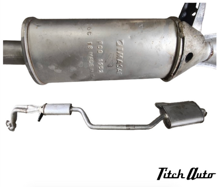 Alfa Romeo Giulia TI USED Full IMASAF Exhaust TitchAuto