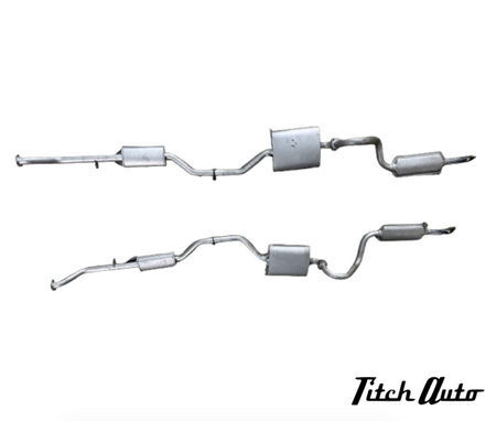 Alfa Romeo Montreal USED full IMASAF Exhaust TitchAuto