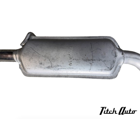 Alfa Romeo Montreal USED full IMASAF Exhaust TitchAuto
