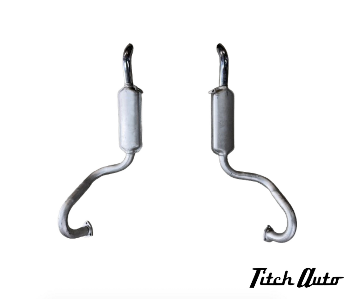 Alfa Romeo Montreal USED full IMASAF Exhaust TitchAuto