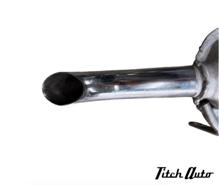 Alfa Romeo Montreal USED full IMASAF Exhaust TitchAuto