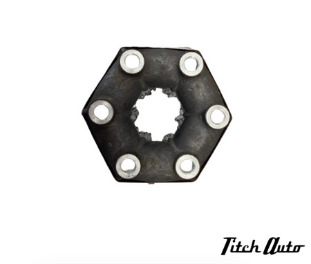 Alfa Romeo Montreal / Spider / GTV / Giulia / Junior / Zagato / 105 / 115 NEW Shaft Transmission Flex Joint TitchAuto