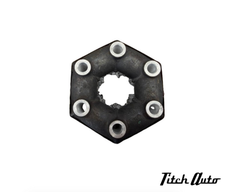 Alfa Romeo Montreal / Spider / GTV / Giulia / Junior / Zagato / 105 / 115 NEW Shaft Transmission Flex Joint TitchAuto