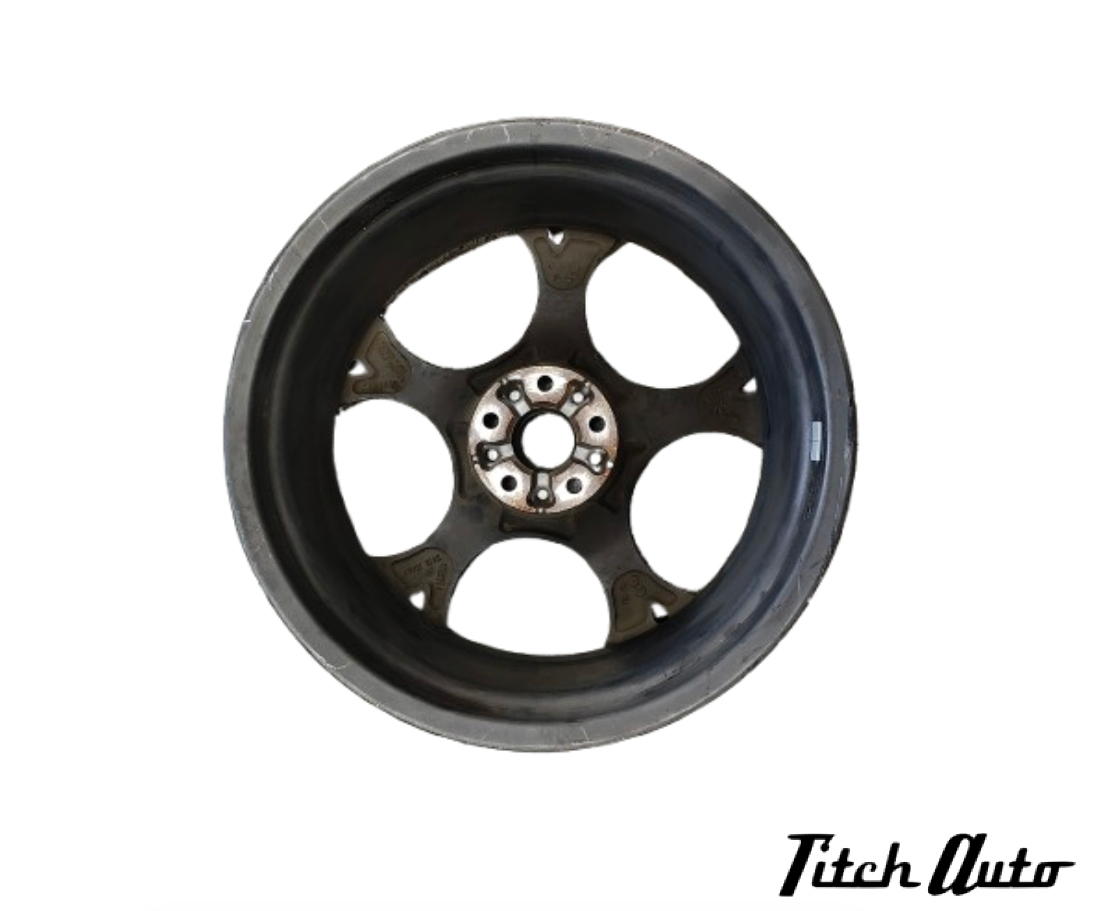 Alfa Romeo Stelvio 2017 - 2023 USED Wheel 8J19 TitchAuto
