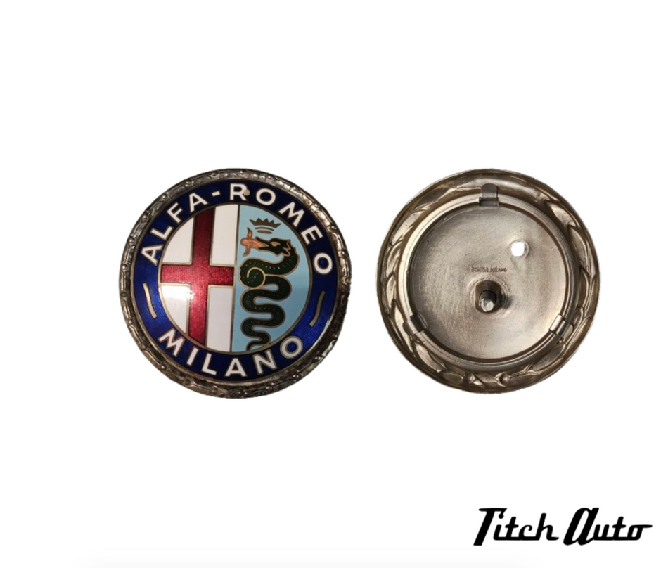 Alfa Romeo USED Enamel Emblem Radiator AR55 TitchAuto
