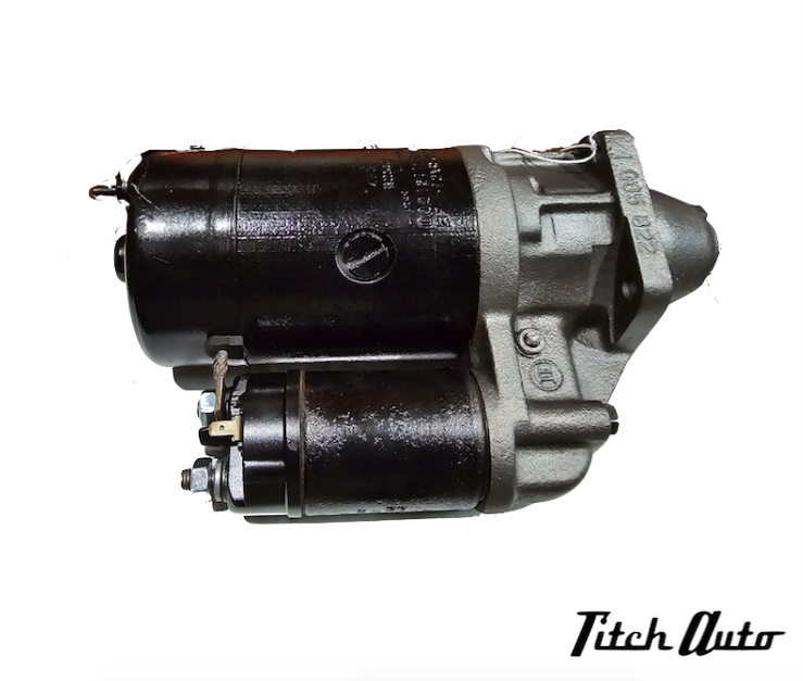 Alfa Romeo Giulia GT - Alfetta GT 1.8 Starter Motor Bosch Compatible - TitchAuto