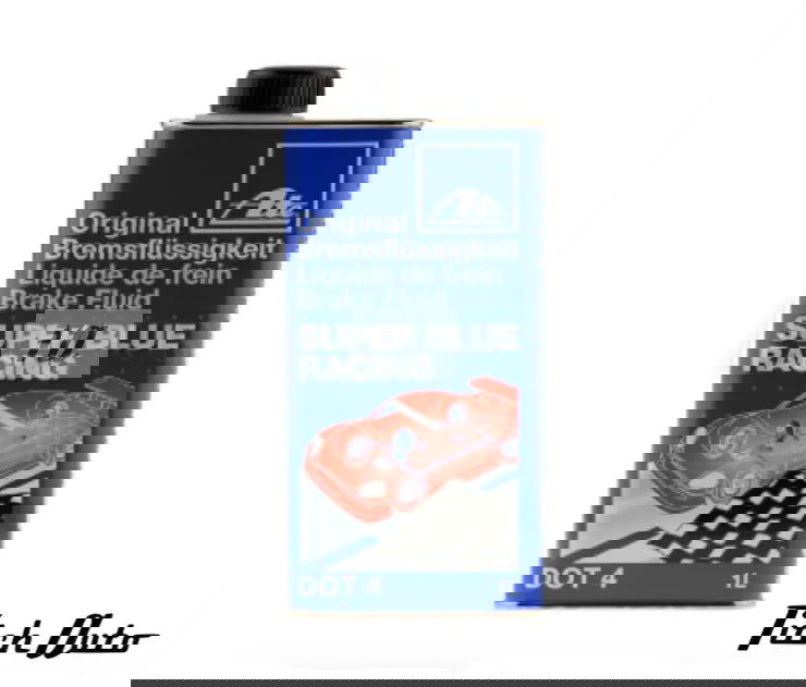 Ate Brake Fluid Super Blue Racing 1L - TitchAuto