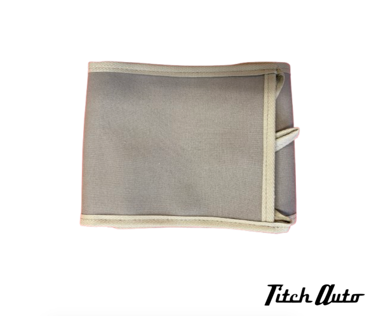 Autobianchi Bianchina NEW Jute Canvas Tool Bag TitchAuto