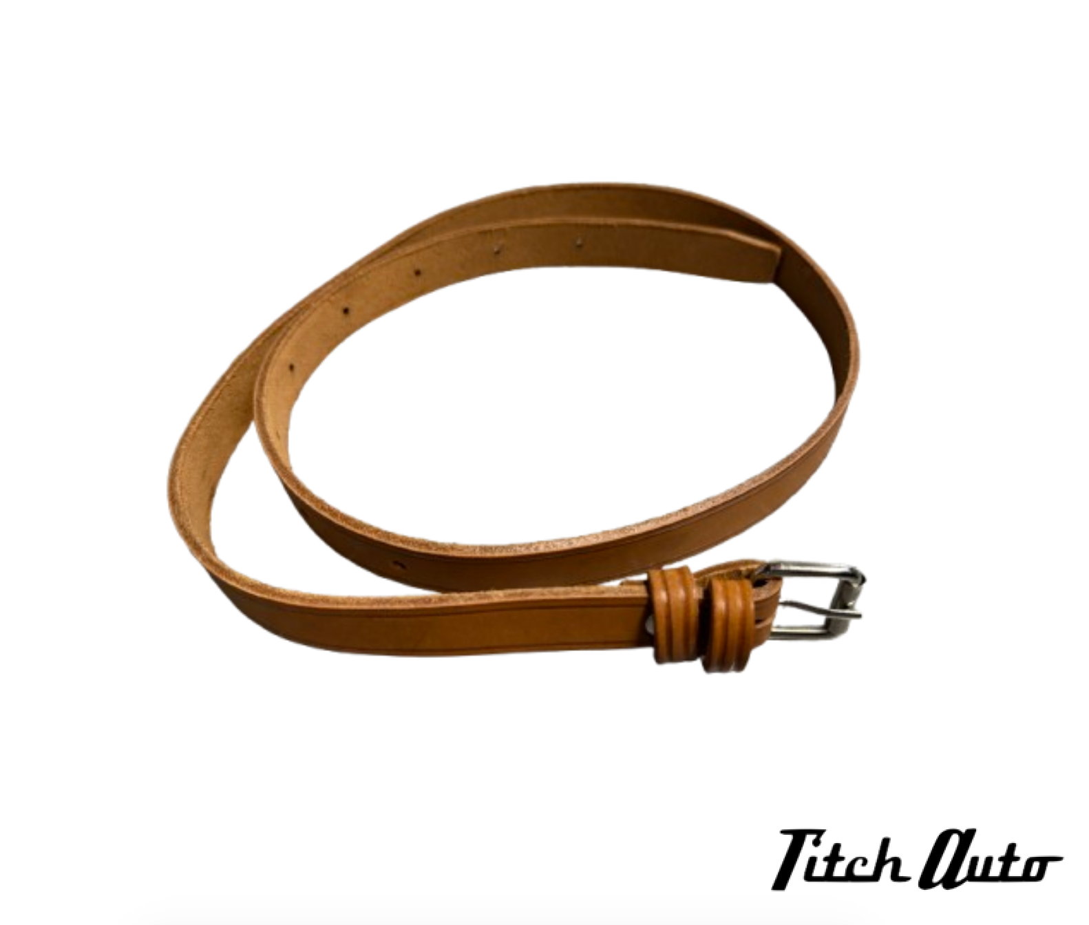 Autobianchi Bianchina NEW Soft Top Leather Belt TitchAuto