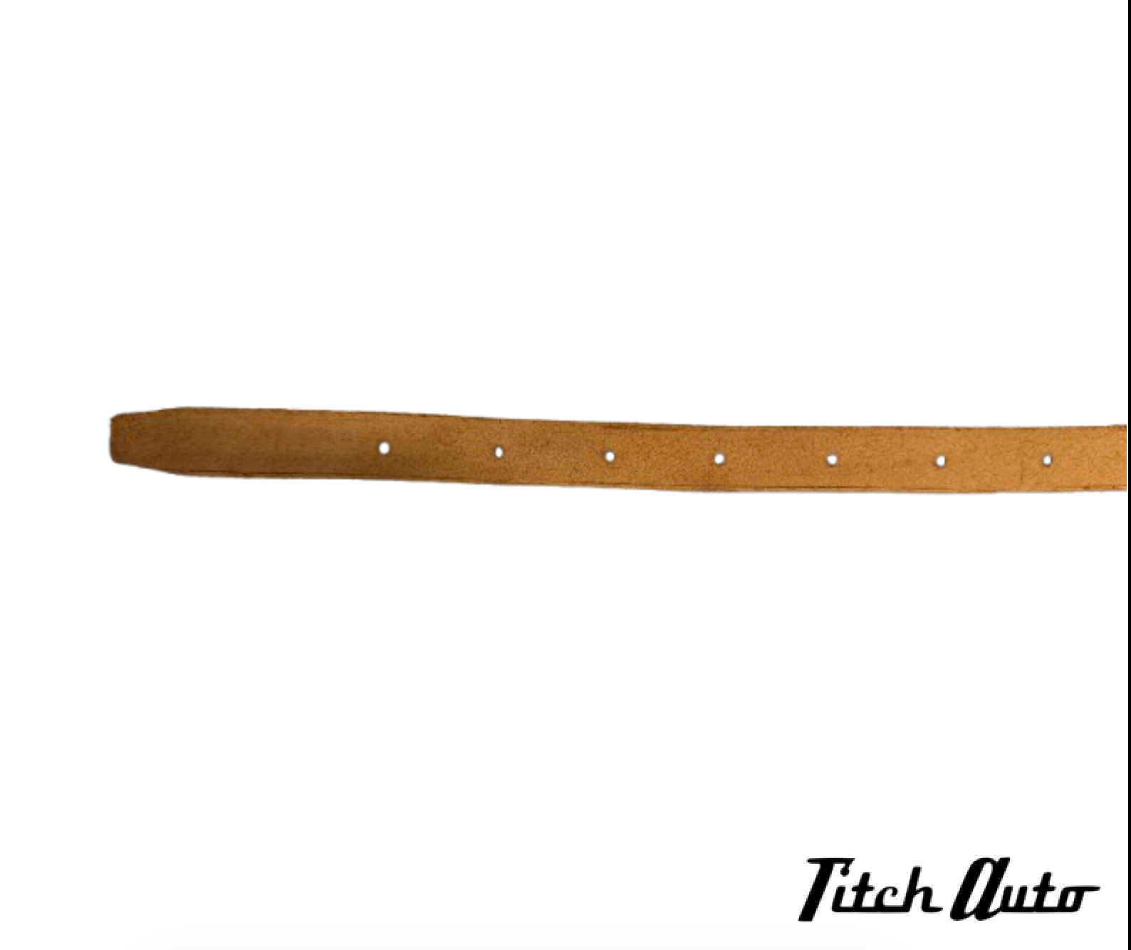 Autobianchi Bianchina NEW Soft Top Leather Belt TitchAuto