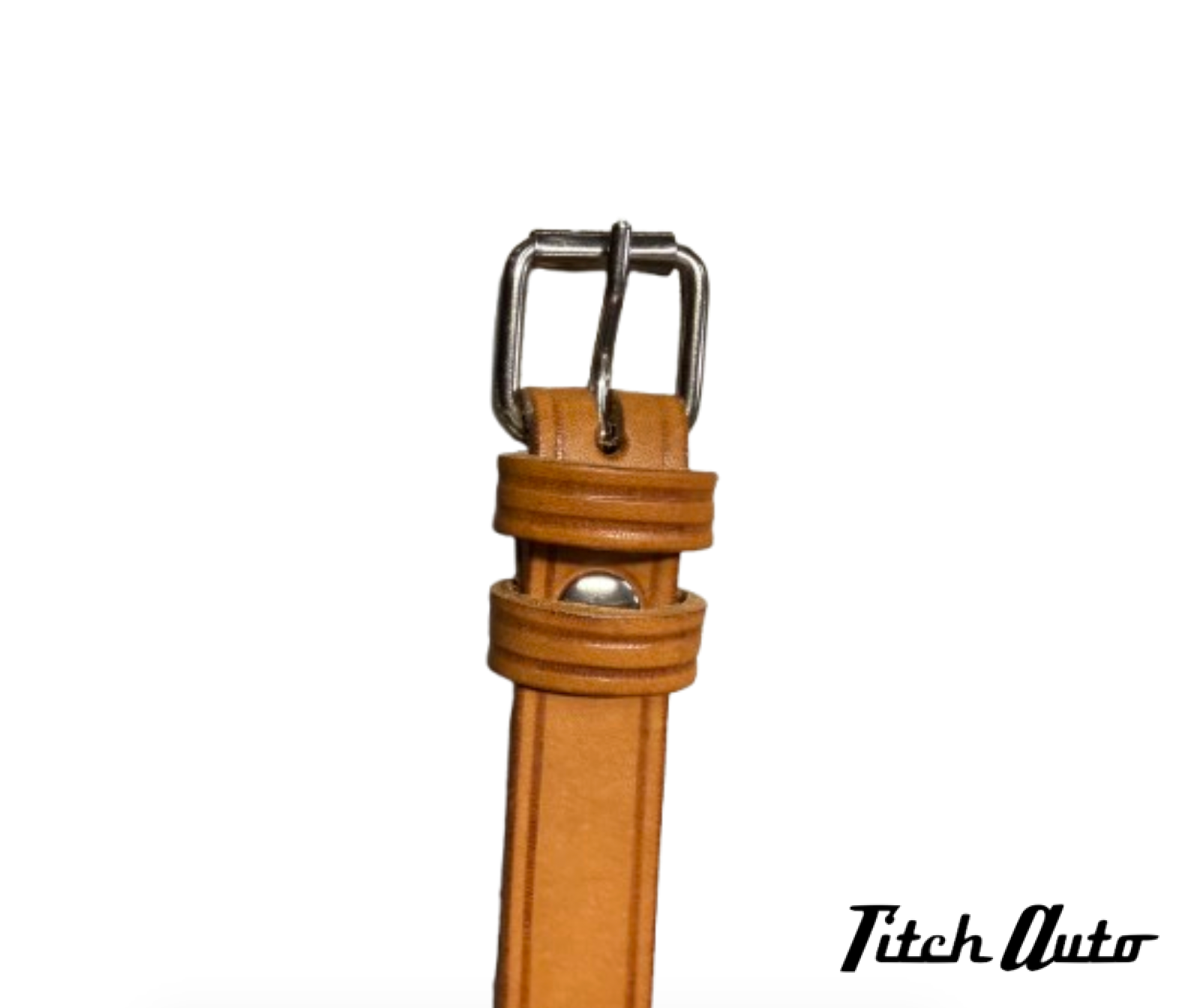 Autobianchi Bianchina NEW Soft Top Leather Belt TitchAuto