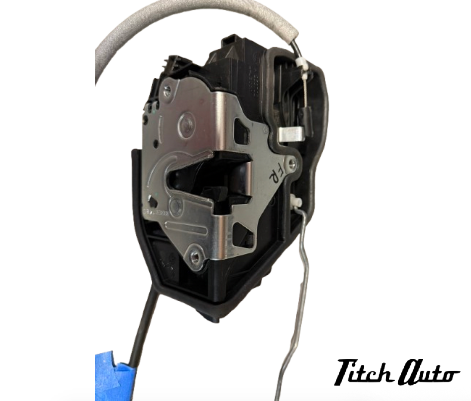 BMW USED Right Front Door Latch TitchAuto