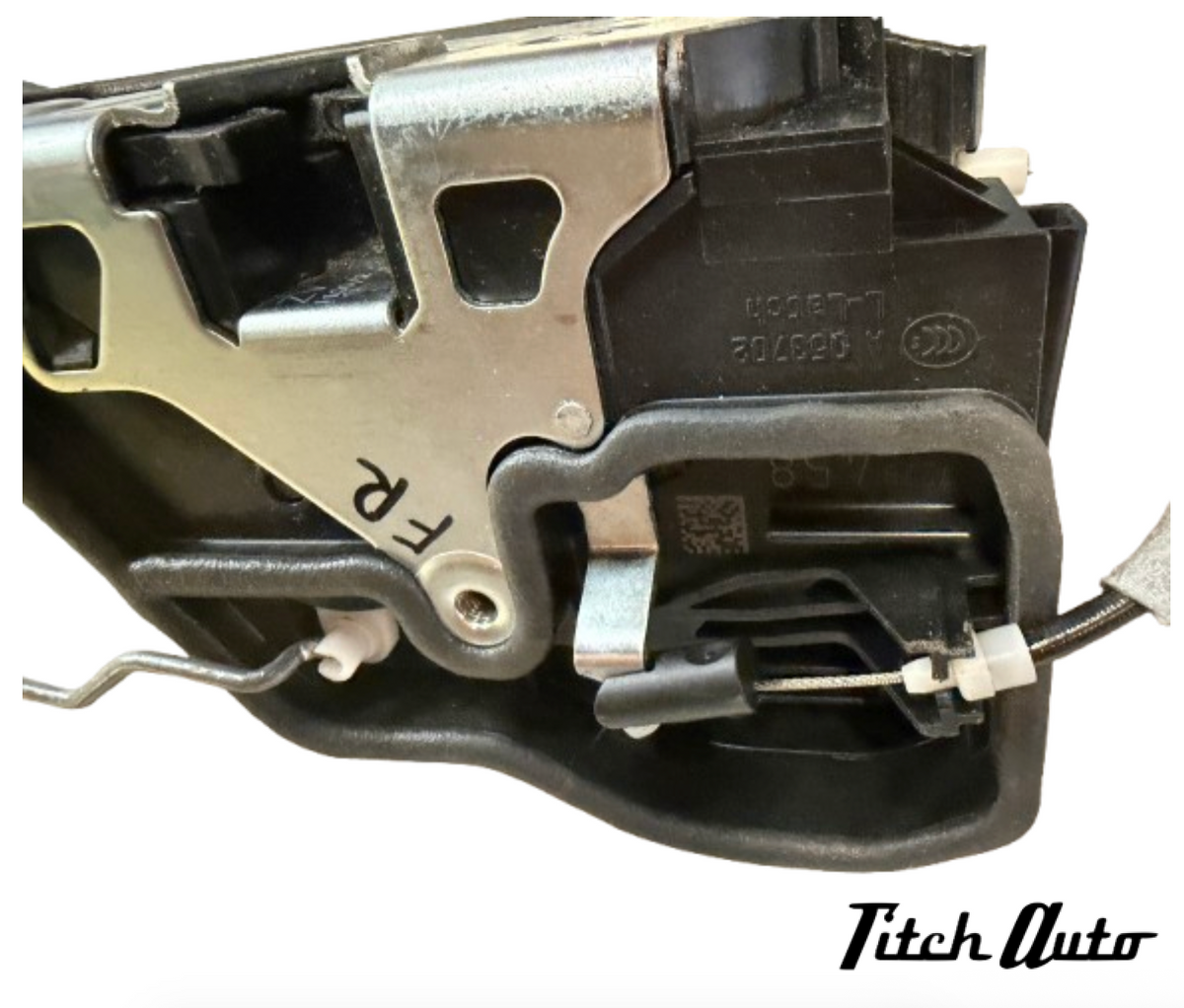 BMW USED Right Front Door Latch TitchAuto