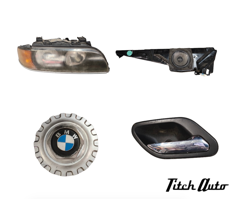 BMW 5 Series E39 Sport Wagon USED Bulk Parts - TitchAuto