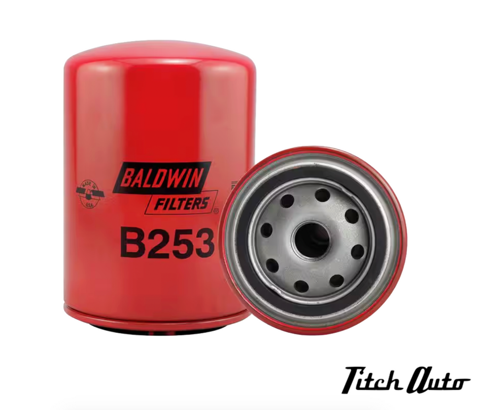 Baldwin B253 Oil Filter - TitchAuto
