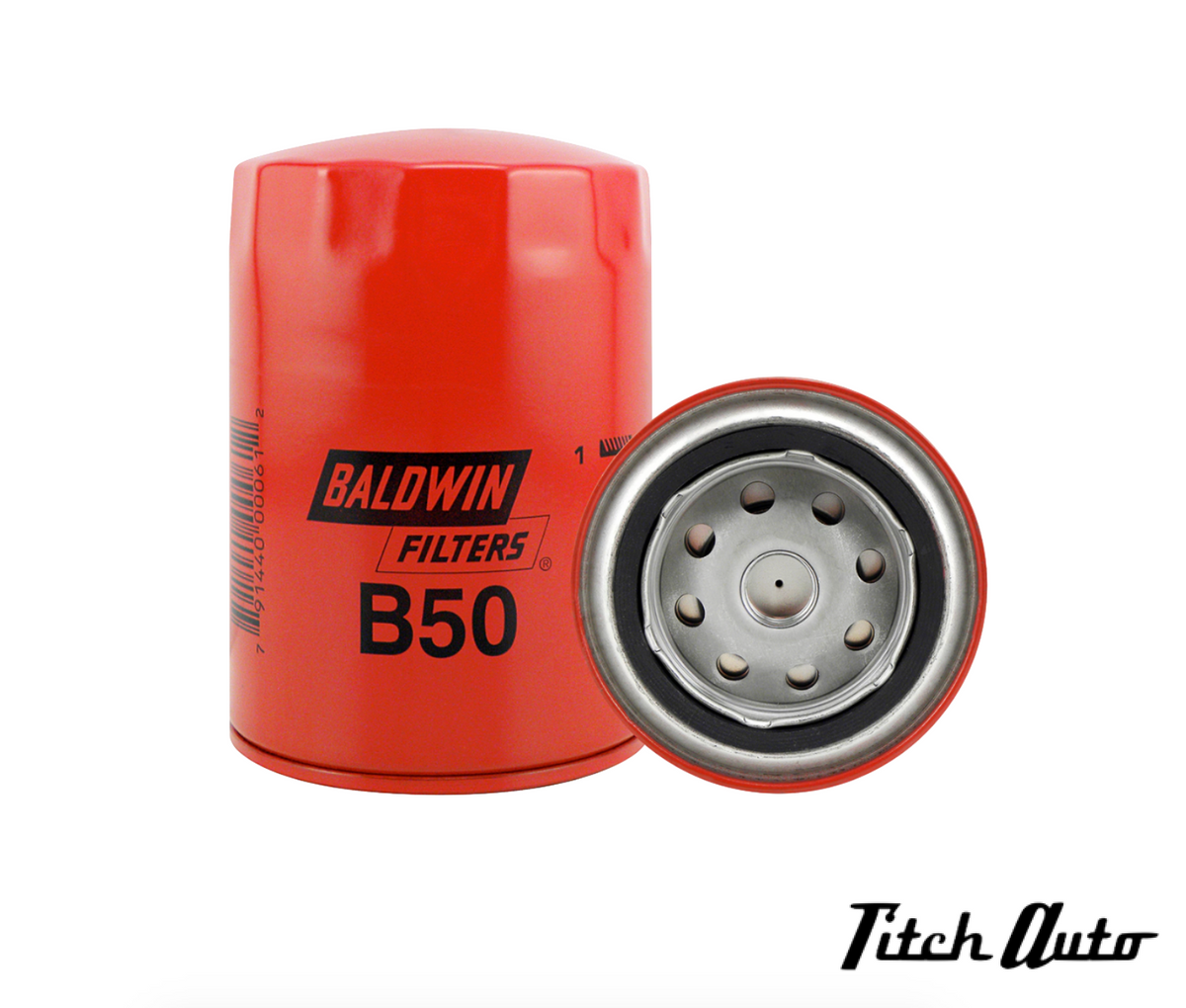 Baldwin B50 Oil Filter - TitchAuto