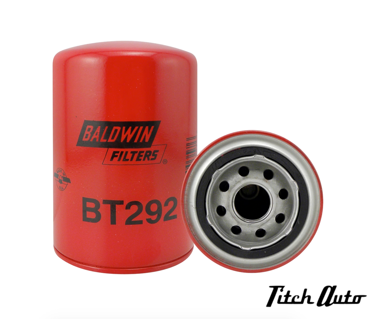 Baldwin BT292 Oil Filter - TitchAuto