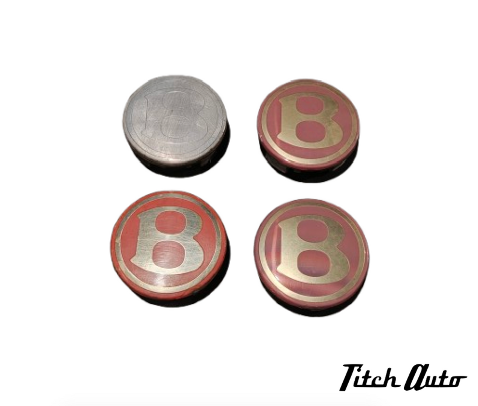 Bentley Arnage USED Center Caps 1999-2009 TitchAuto