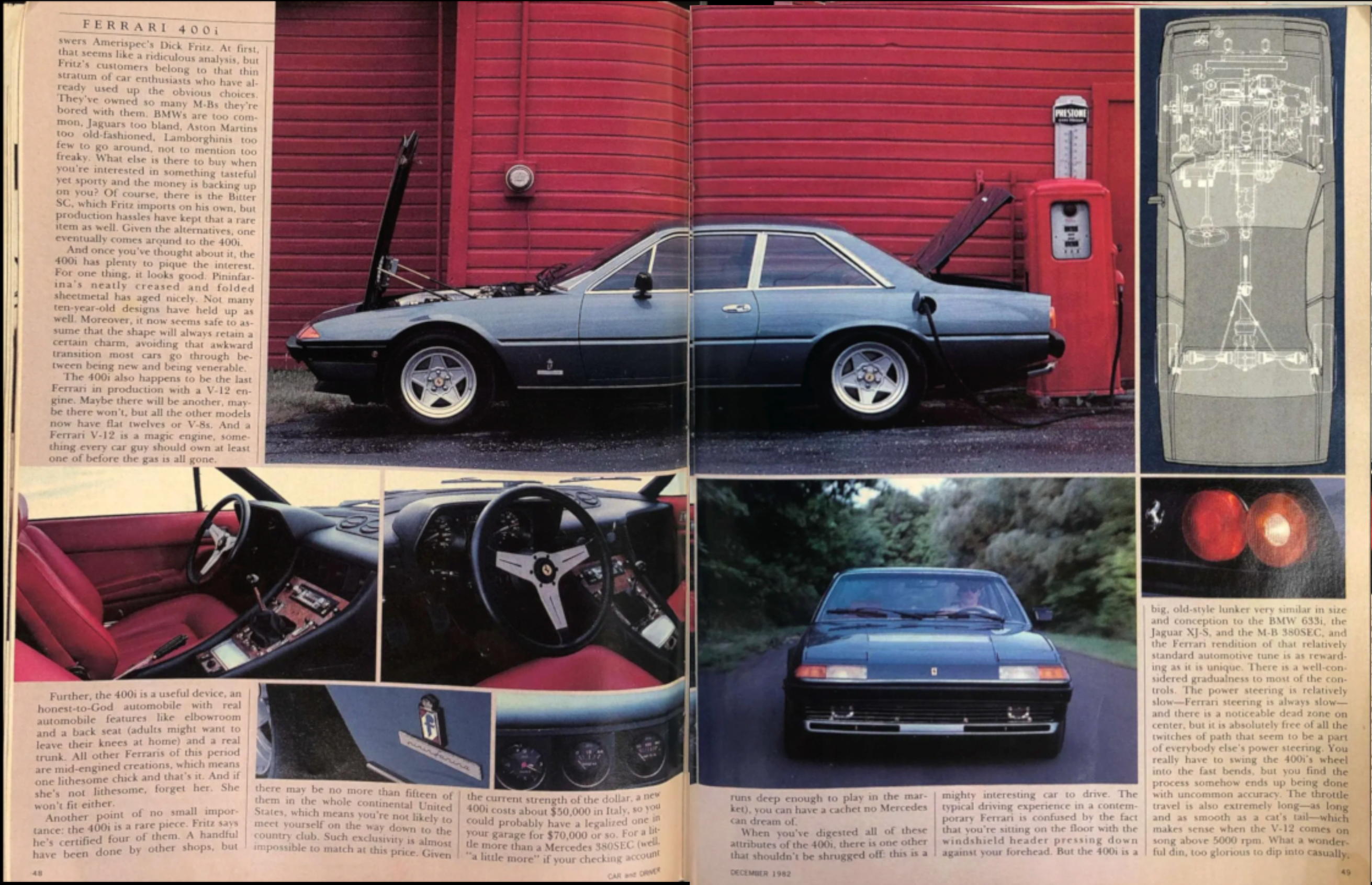 1982 Ferrari 400i 5-Speed TitchAuto