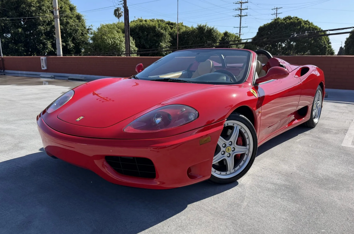 2004 Ferrari 360 Spider TitchAuto