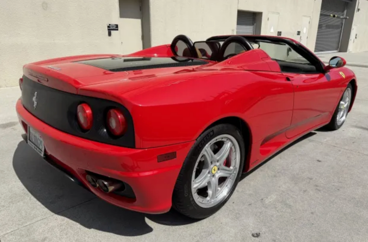 2004 Ferrari 360 Spider TitchAuto