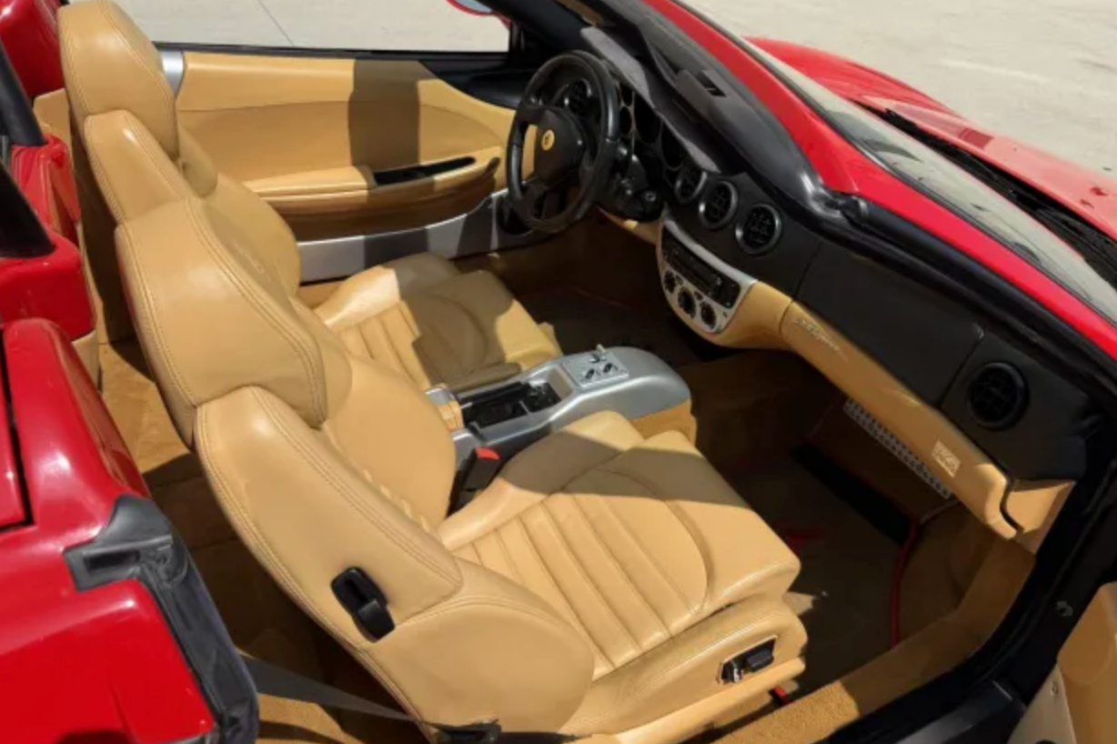 2004 Ferrari 360 Spider TitchAuto