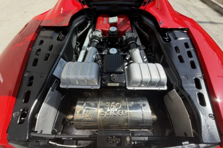 2004 Ferrari 360 Spider TitchAuto