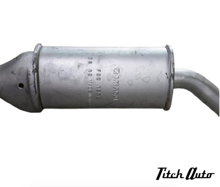Alfa Romeo Montreal USED full IMASAF Exhaust TitchAuto