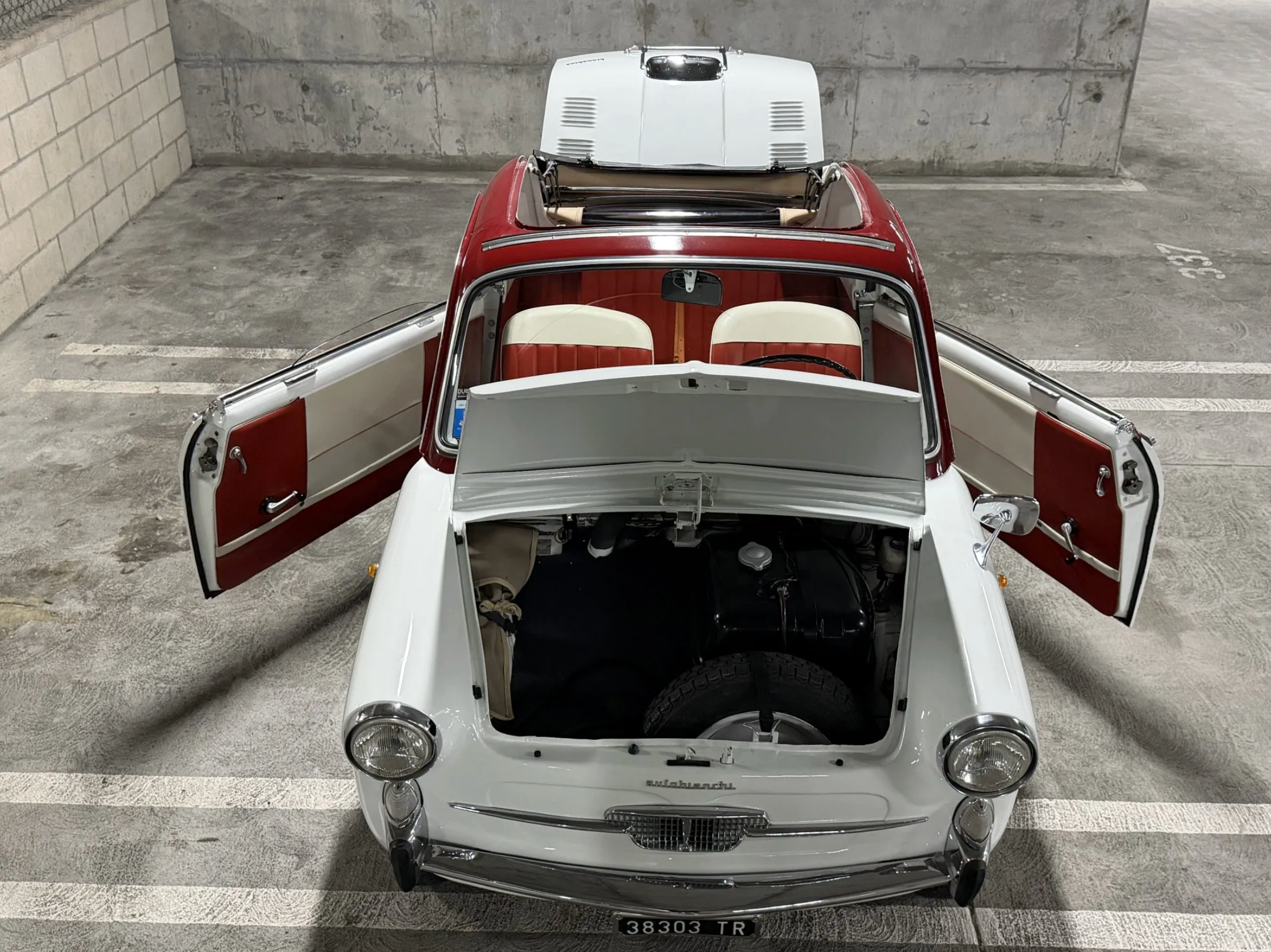 1962 Autobianchi Bianchina TitchAuto