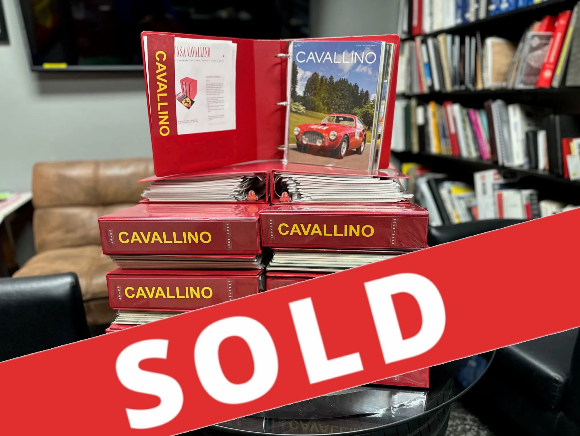 To 253 Cavallino Magazine Collection - 1 to 253 – TitchAuto