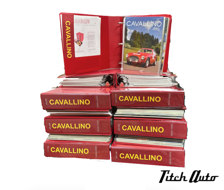 Cavallino Magazine Collection - 1 to 253 - TitchAuto