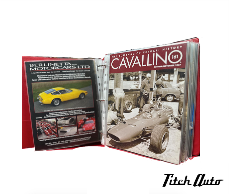 Cavallino Magazine Collection - 1 to 253 - TitchAuto