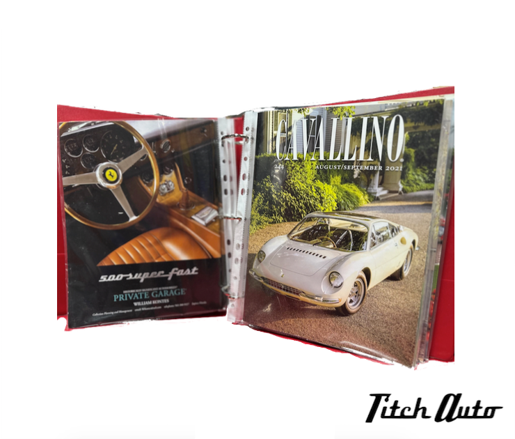 Cavallino Magazine Collection - 1 to 253 - TitchAuto