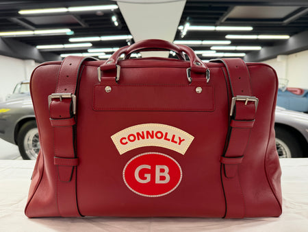 Connolly USED Red Sports Grip Bag with Badges TitchAuto