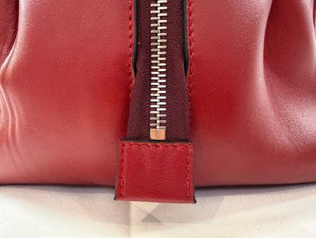 Connolly USED Red Sports Grip Bag with Badges TitchAuto