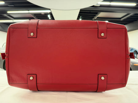 Connolly USED Red Sports Grip Bag with Badges TitchAuto