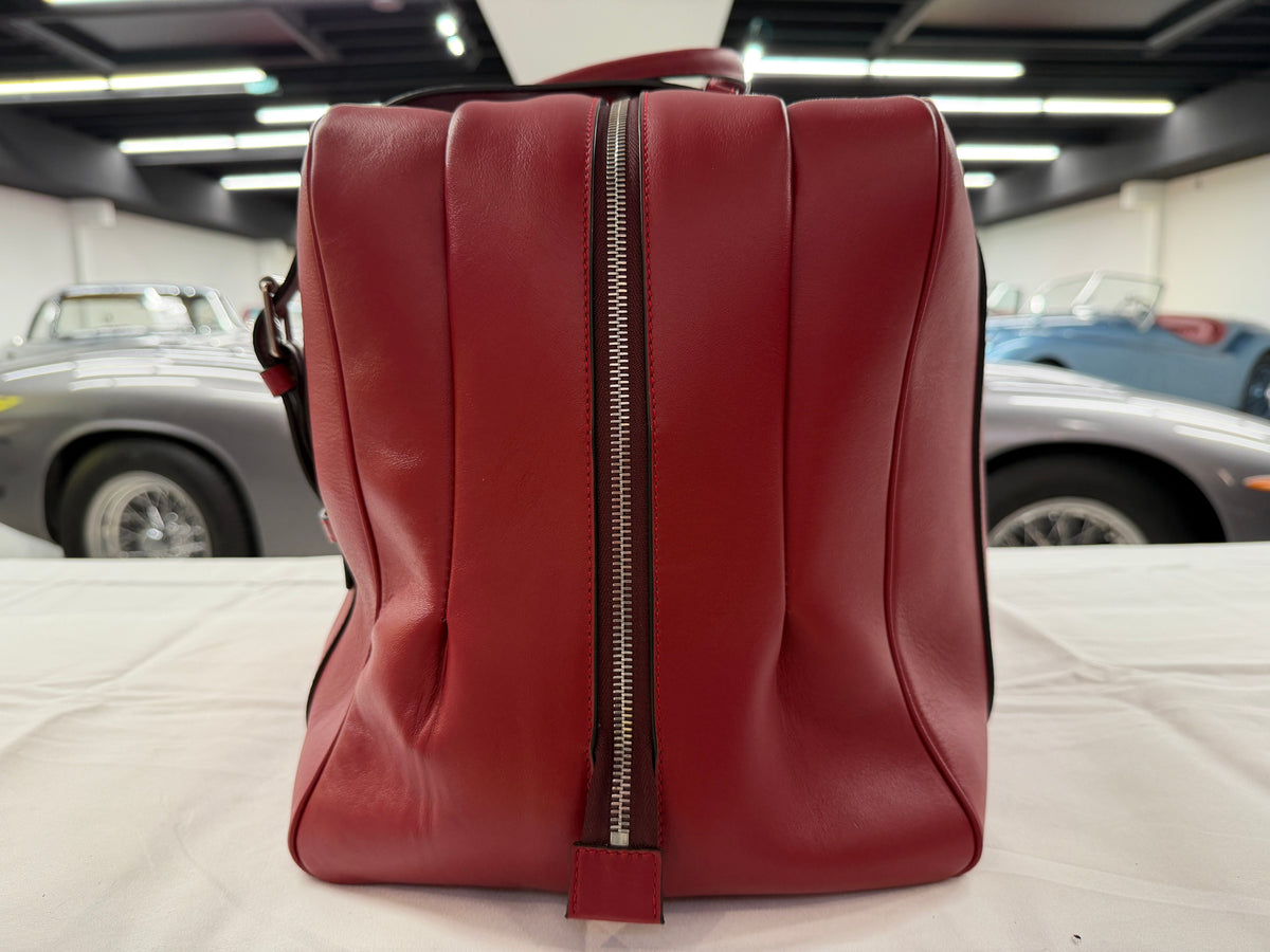 Connolly USED Red Sports Grip Bag with Badges TitchAuto