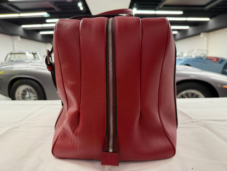 Connolly USED Red Sports Grip Bag with Badges TitchAuto