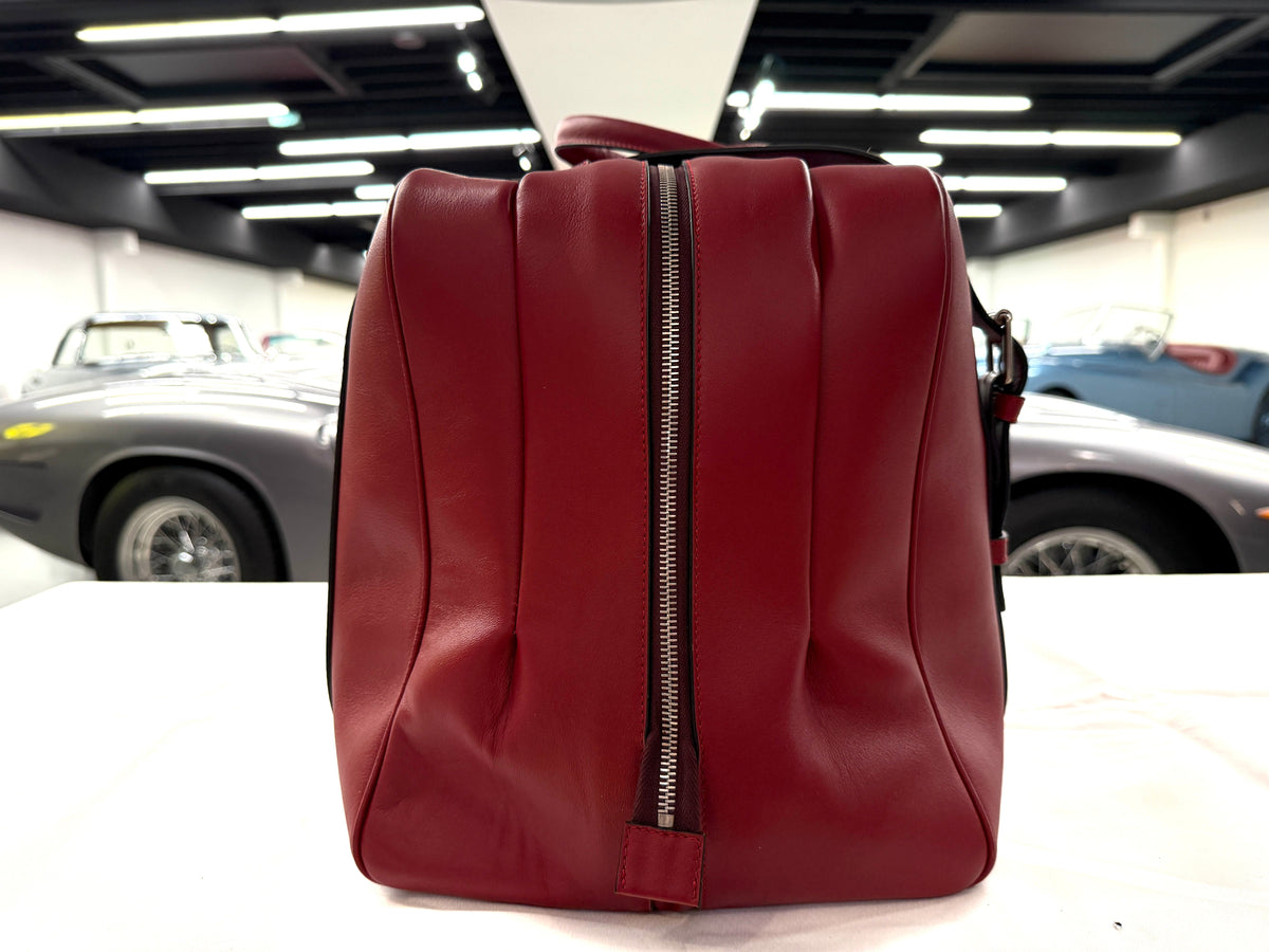Connolly USED Red Sports Grip Bag with Badges TitchAuto