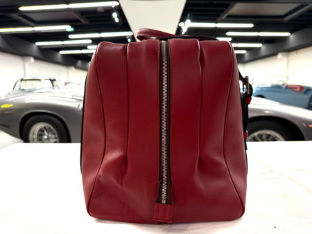 Connolly USED Red Sports Grip Bag with Badges TitchAuto