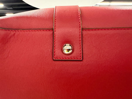 Connolly USED Red Sports Grip Bag with Badges TitchAuto