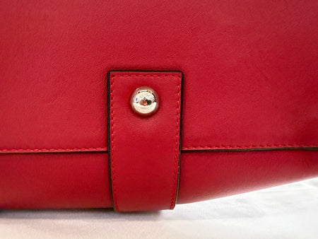 Connolly USED Red Sports Grip Bag with Badges TitchAuto