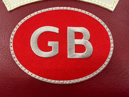 Connolly USED Red Sports Grip Bag with Badges TitchAuto