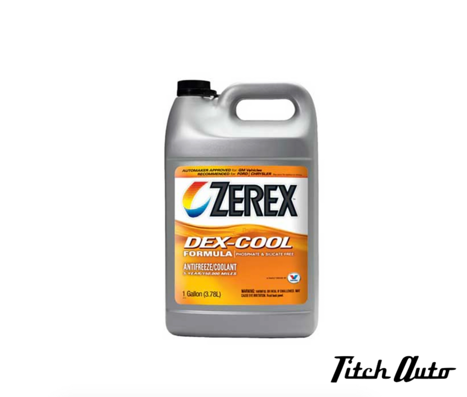 Coolant / Antifreeze - DEXCOOL "Long Life" (Orange) (1 Gallon) TitchAuto