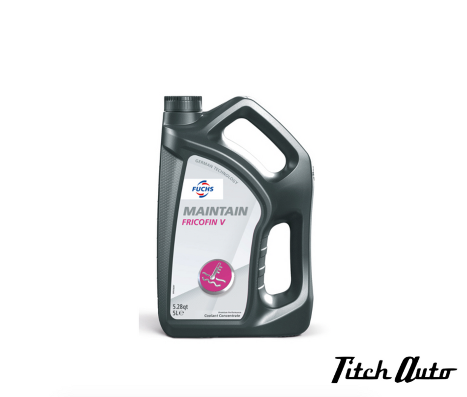 Coolant / Antifreeze - Audi/VW G13 (Lilac) (5 Liter) TitchAuto