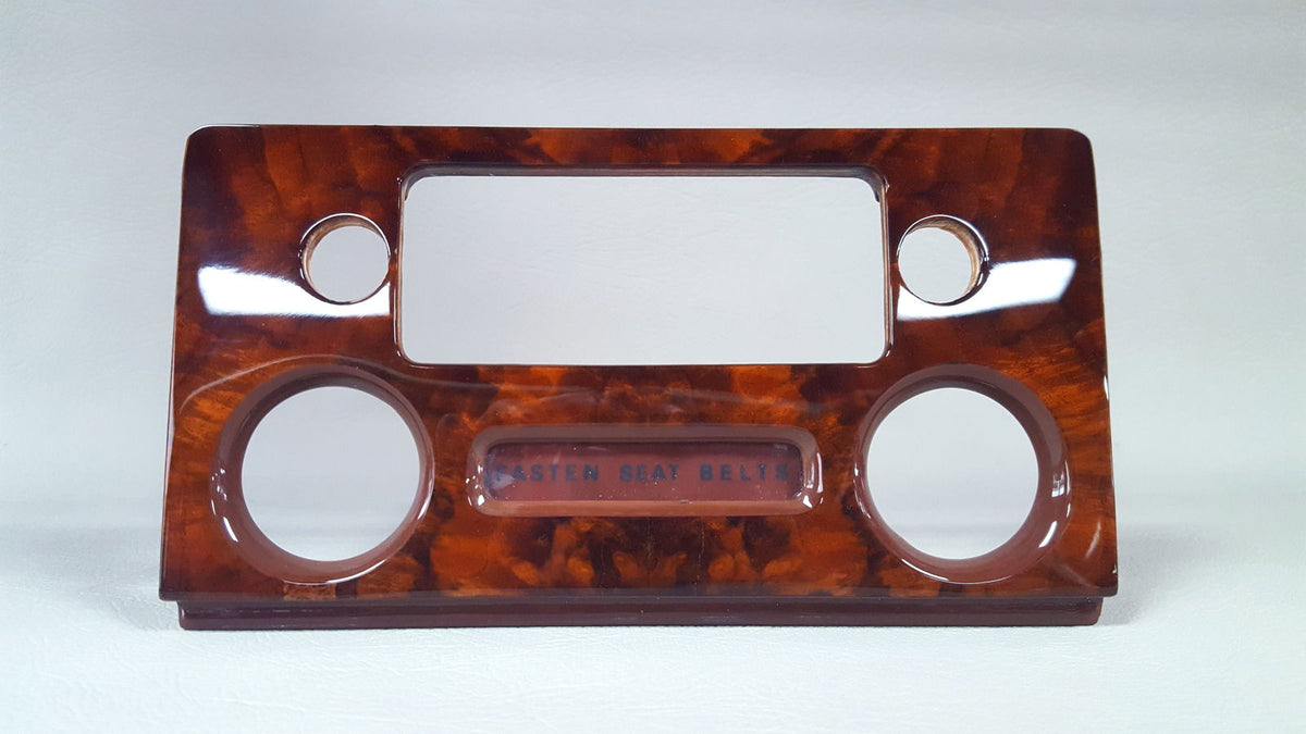 Dashboard - Interior restorations - TitchAuto